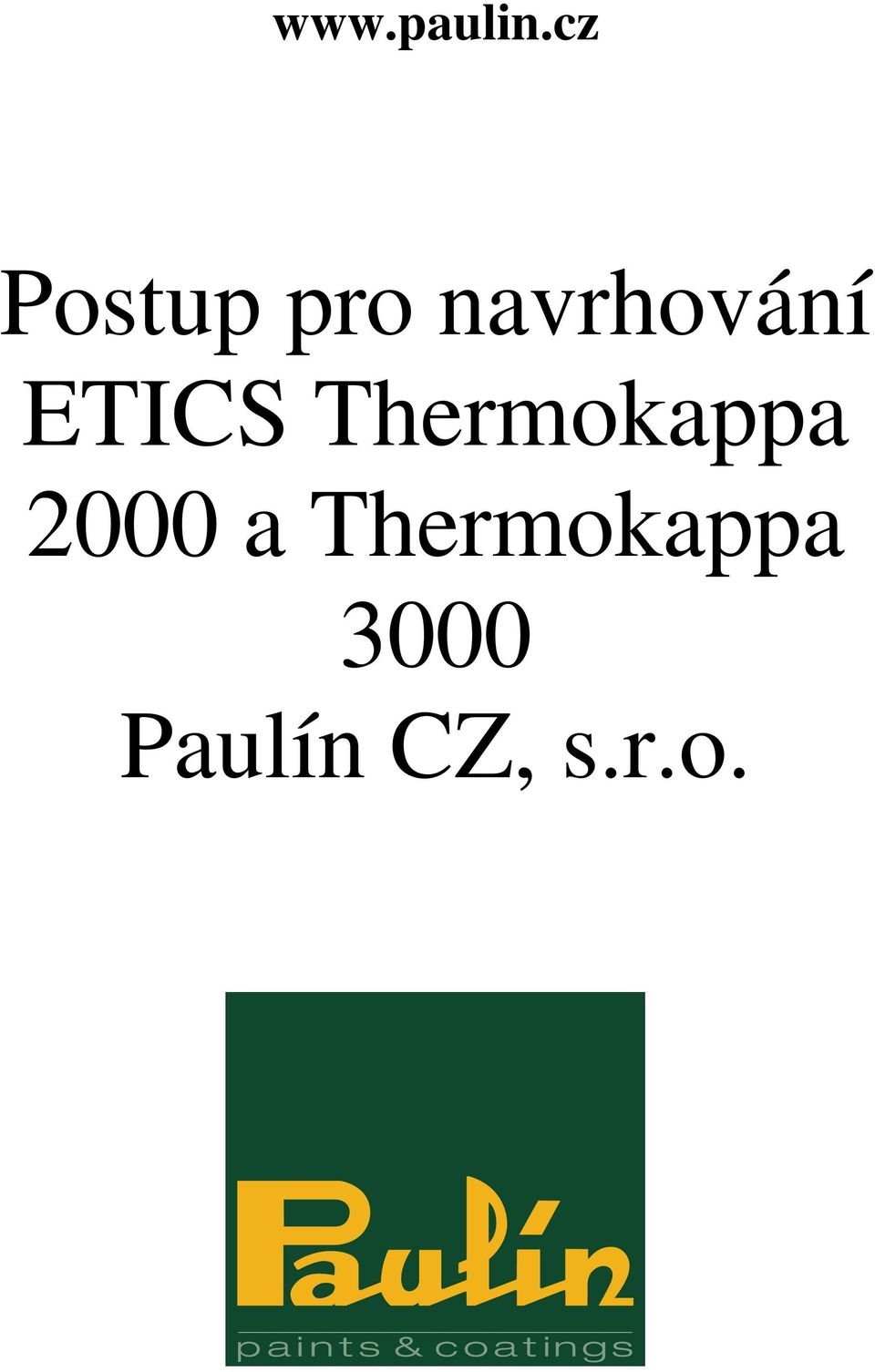 Thermokappa 2000 a