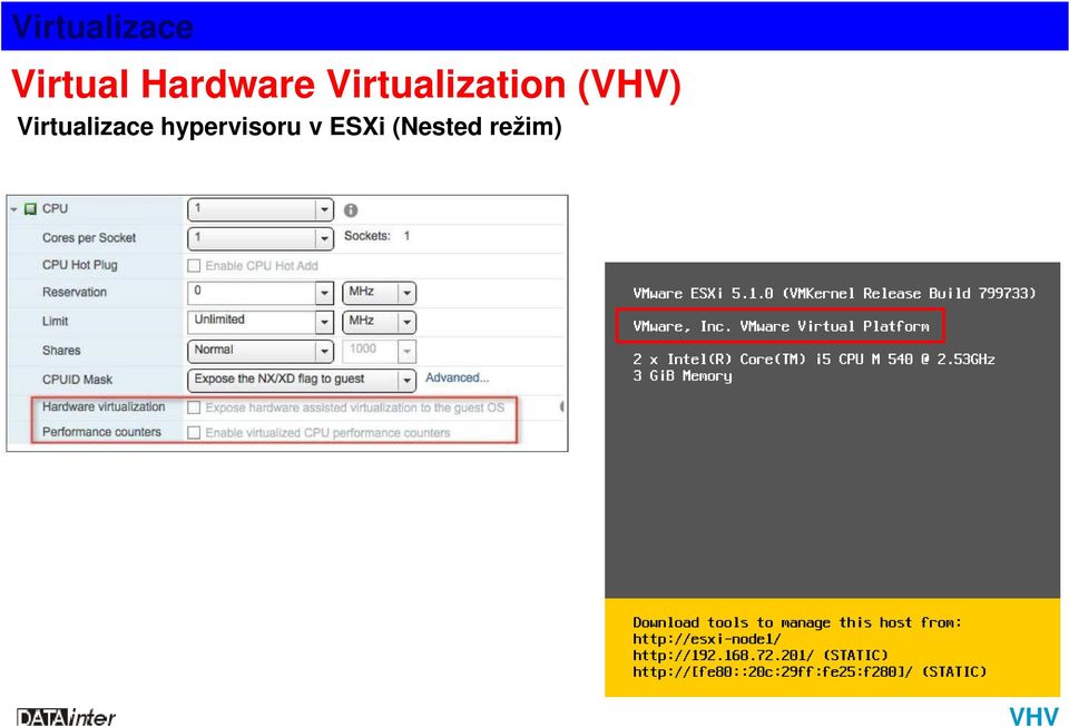 Virtualizace