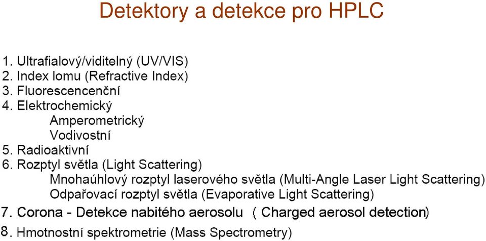 pro HPLC