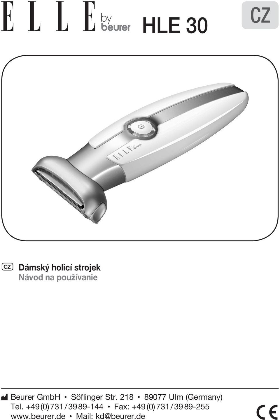 218 89077 Ulm (Germany) Tel.