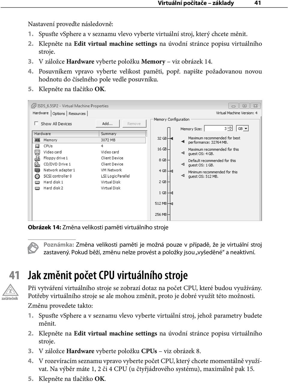 napište požadovanou novou hodnotu do číselného pole vedle posuvníku. 5. Klepněte na tlačítko OK.