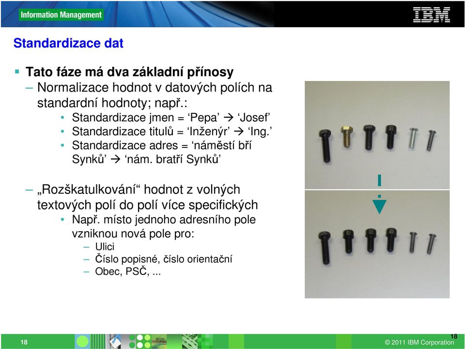 Standardizace adres = náměstí bří Synků nám.