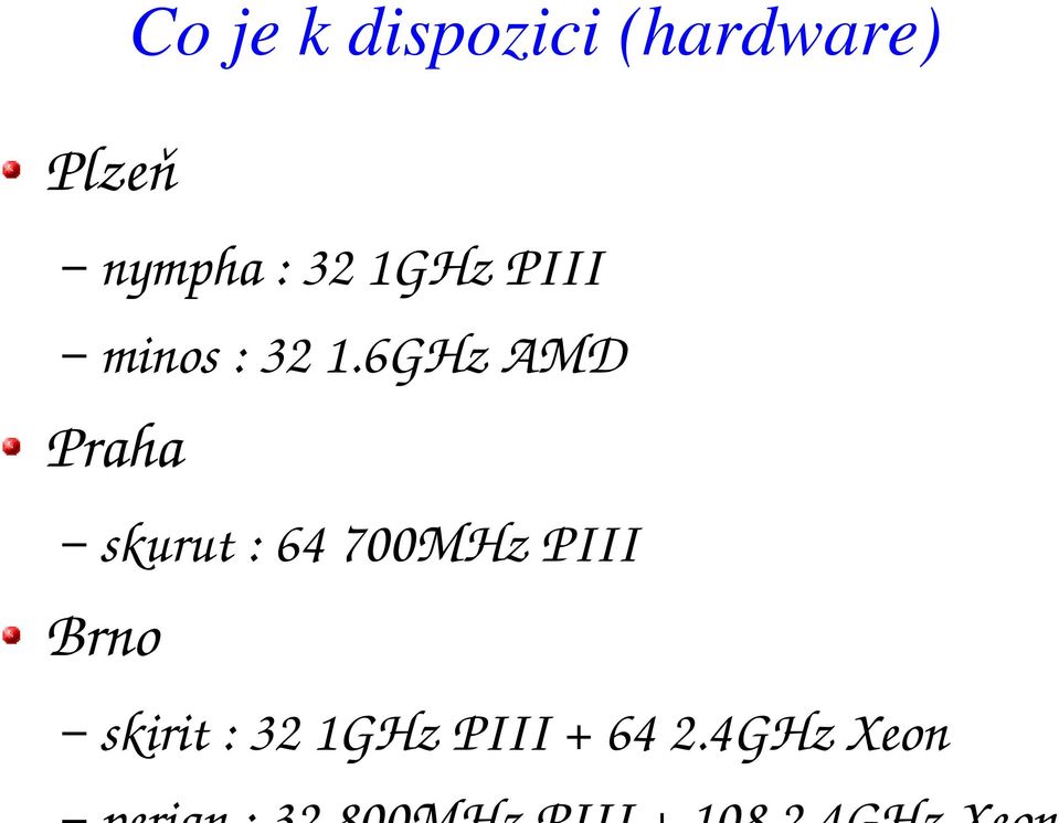 6GHz AMD Praha skurut : 64 700MHz
