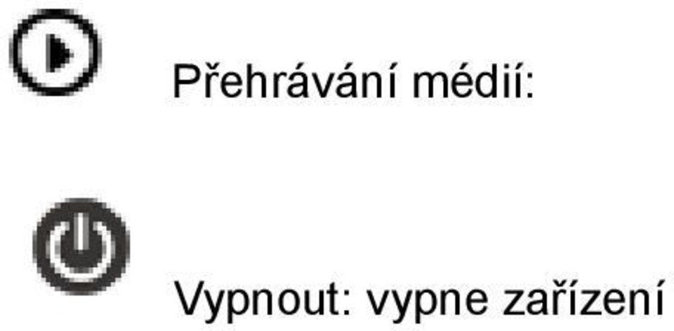 Vypnout: