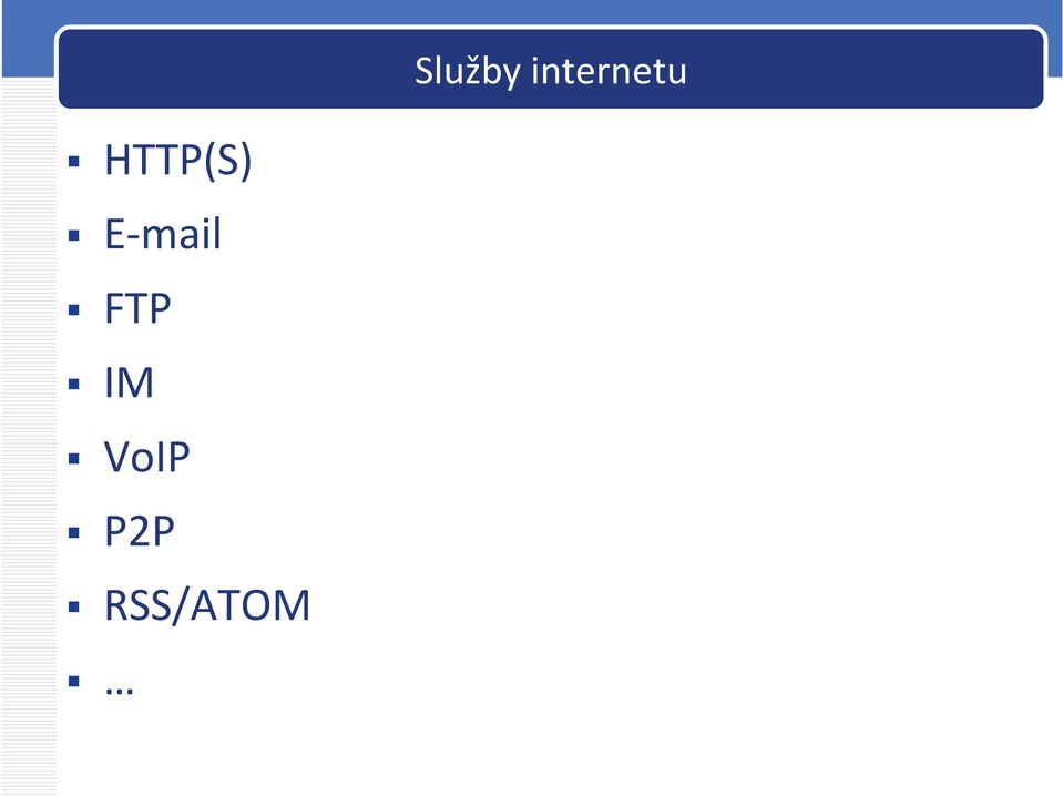 HTTP(S) () E