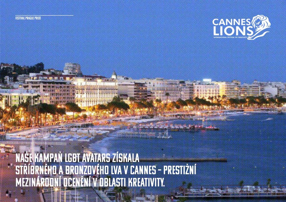 bronzového Lva v Cannes prestižní