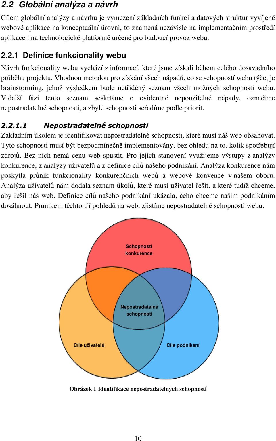 2.1 Definice funkcionality webu Návrh funkcionality webu vychází z informací, které jsme získali bhem celého dosavadního prbhu projektu.