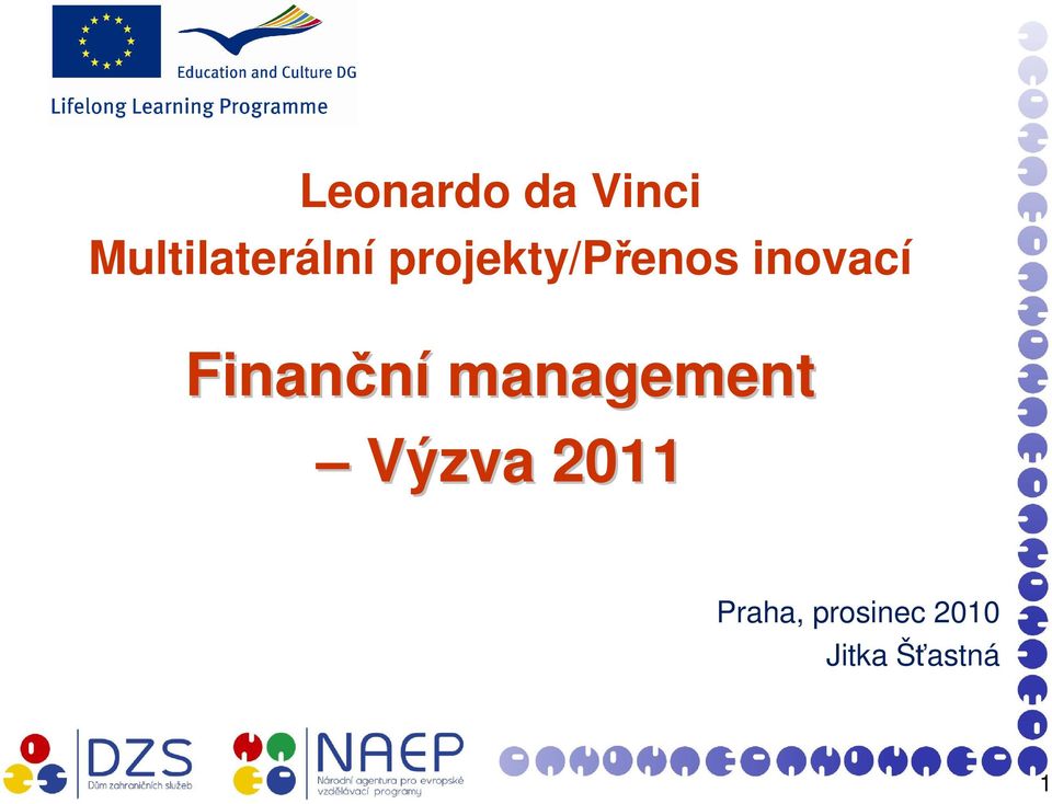 inovací Finanční management