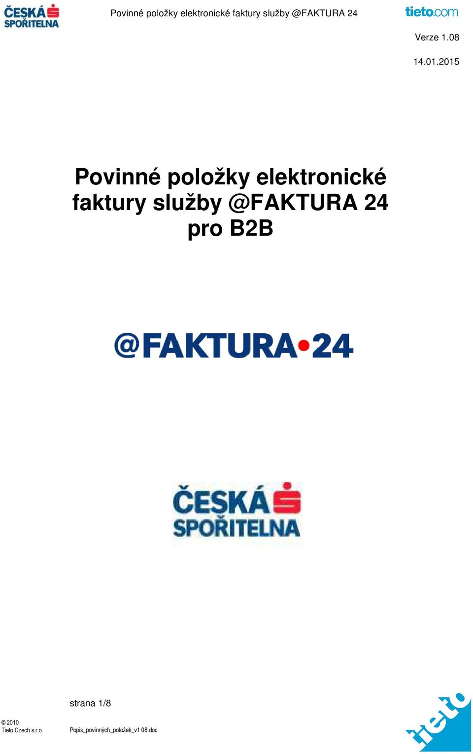 faktury služby