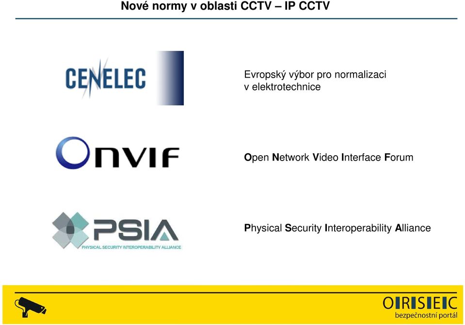 Video Interface Forum Physical