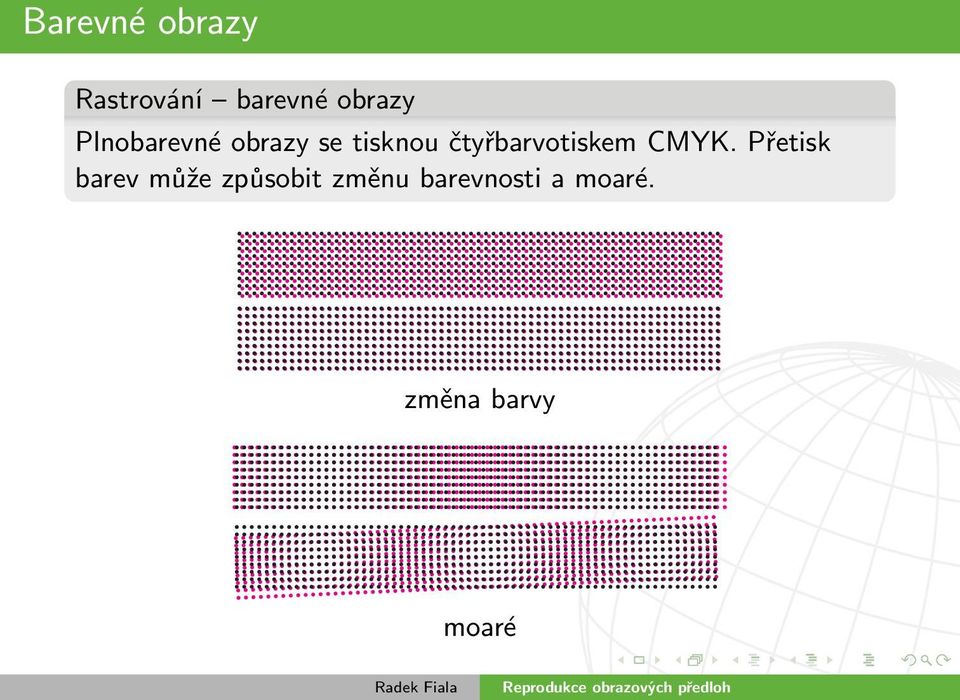 čtyřbarvotiskem CMYK.