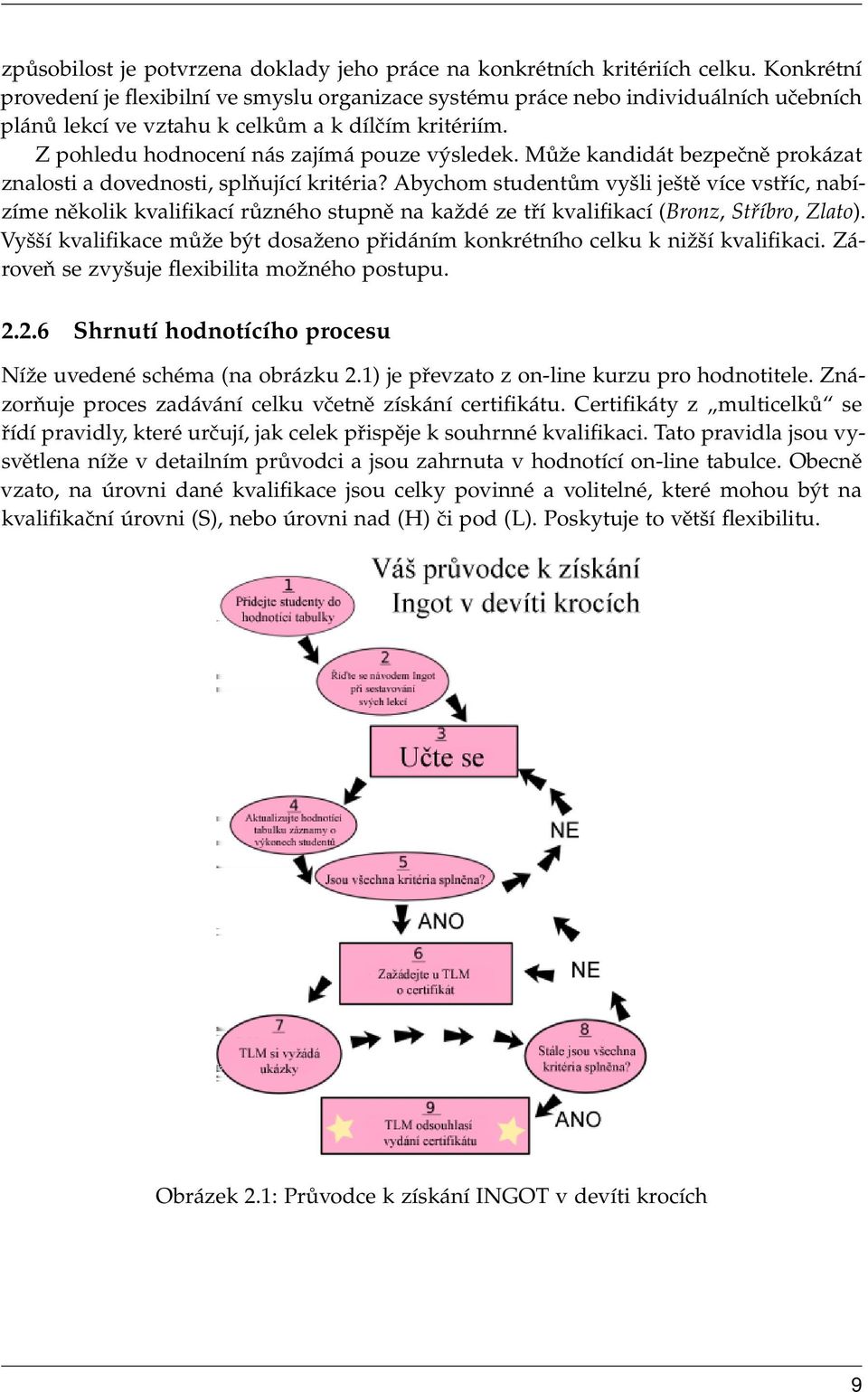 Může kandidát bezpečně prokázat znalosti a dovednosti, splňující kritéria?