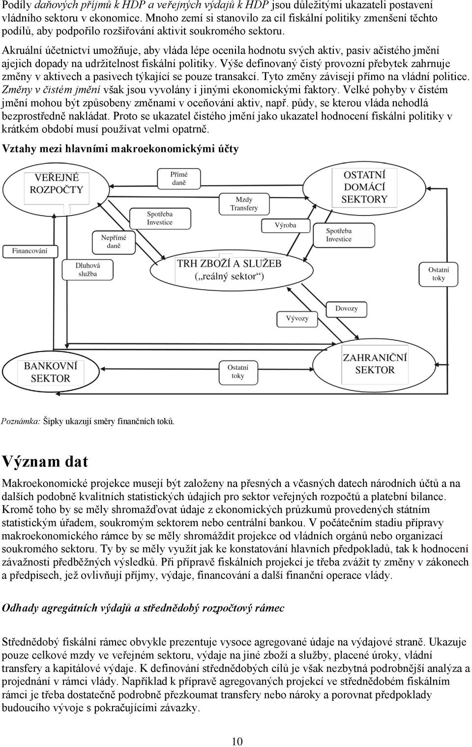 Akruální účetnictví umožňuje, aby vláda lépe ocenila hodnotu svých aktiv, pasiv ačistého jmění ajejich dopady na udržitelnost fiskální politiky.