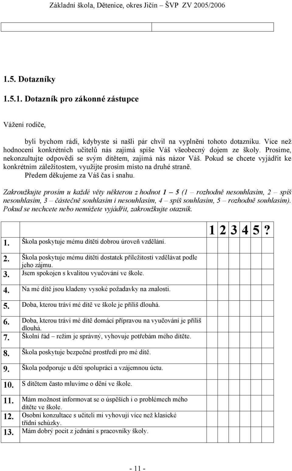 Pokud se chcete vyjádřit ke konkrétním záležitostem, využijte prosím místo na druhé straně. Předem děkujeme za Váš čas i snahu.