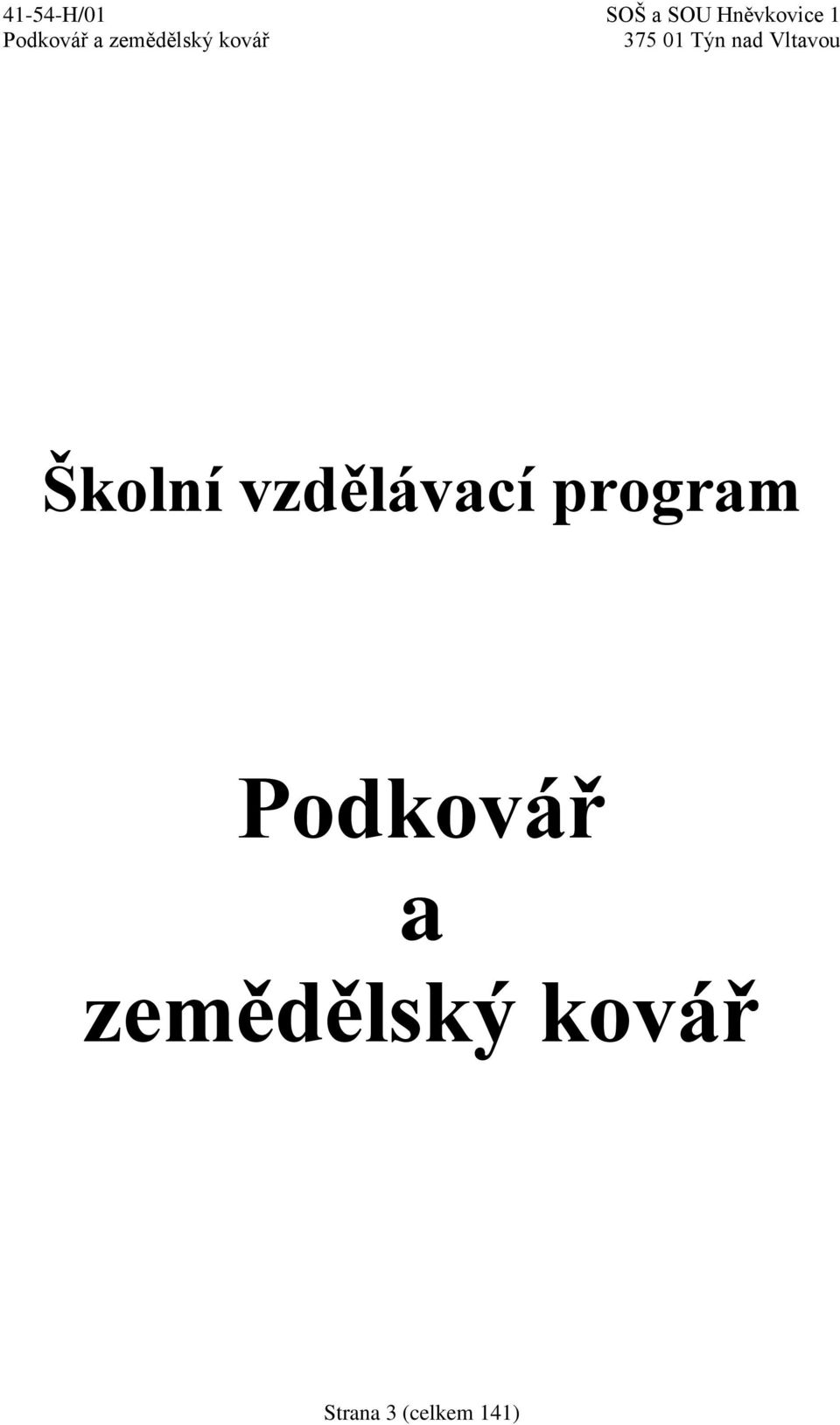 zemědělský kovář