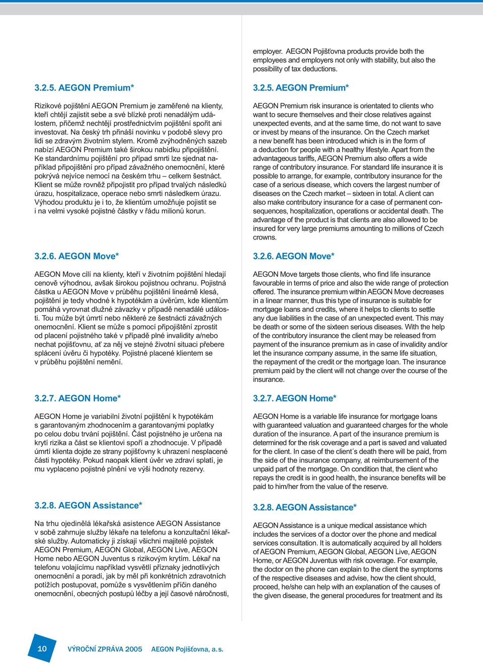 investovat. Na český trh přináší novinku v podobě slevy pro lidi se zdravým životním stylem. Kromě zvýhodněných sazeb nabízí AEGON Premium také širokou nabídku připojištění.