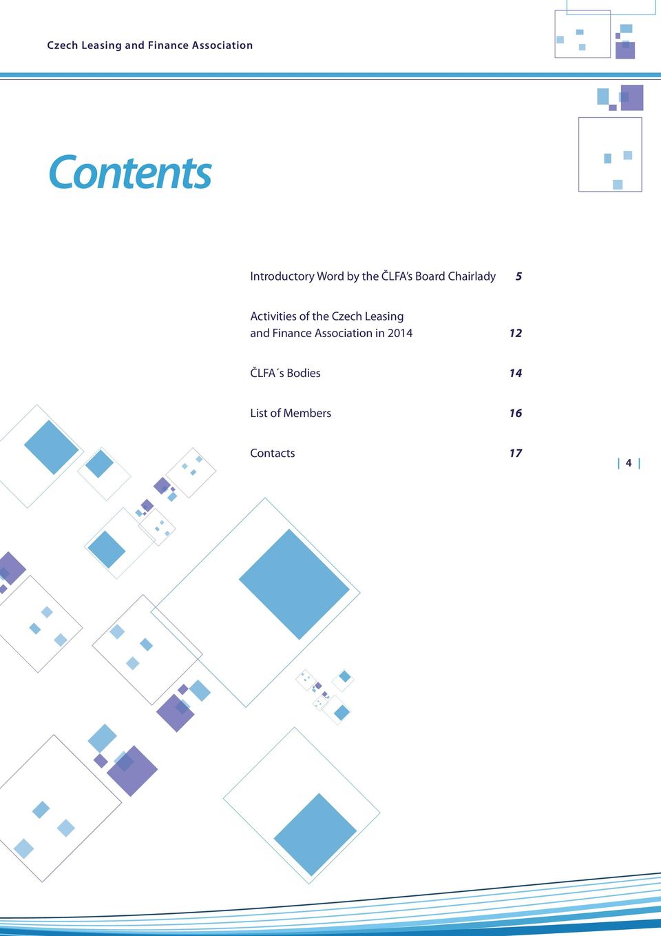 Activities of the Czech Leasing and Finance