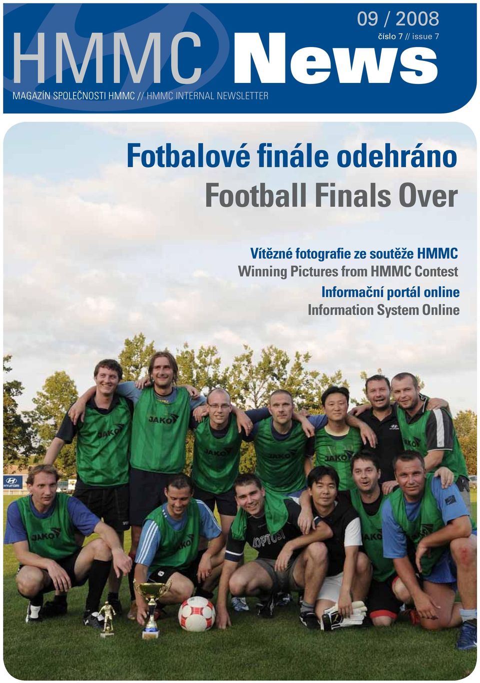 Finals Over Vítězné fotografie ze soutěže HMMC Winning Pictures