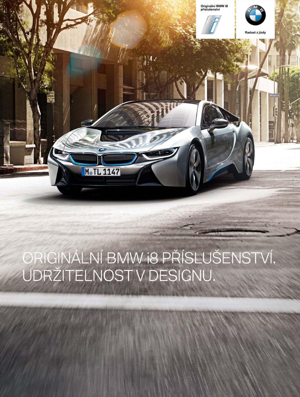 jízdy ORIGINÁLNÍ BMW i8