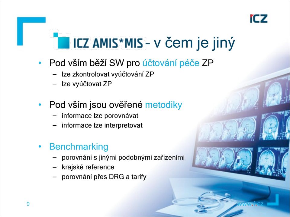 porovnávat informace lze interpretovat v čem je jiný Benchmarking