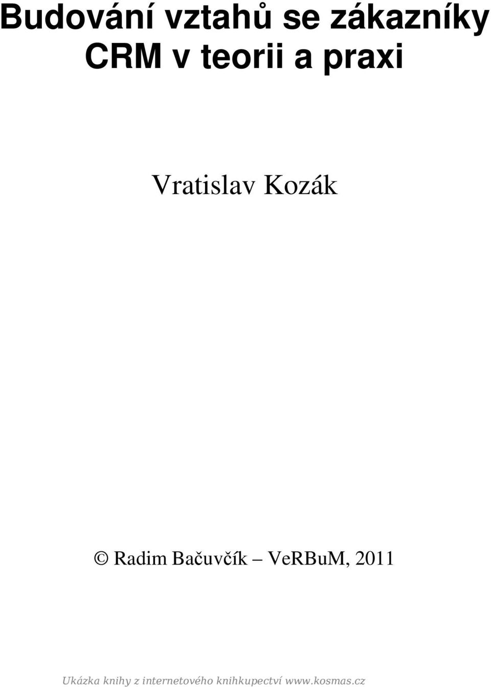 Bačuvčík VeRBuM, 2011 Ukázka knihy z