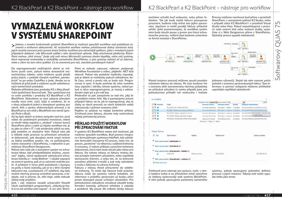 aplikace Jako v mnohých jiných případech dokázal i zde Microsoft udělat z této skutečnosti výhodu Díky otevřenosti platformy Share- Point mohou třetí strany tedy celý svět mínus Microsoft vyvinout