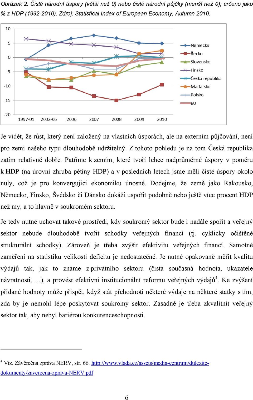 Z tohoto pohledu je na tom Česká republika zatím relativně dobře.