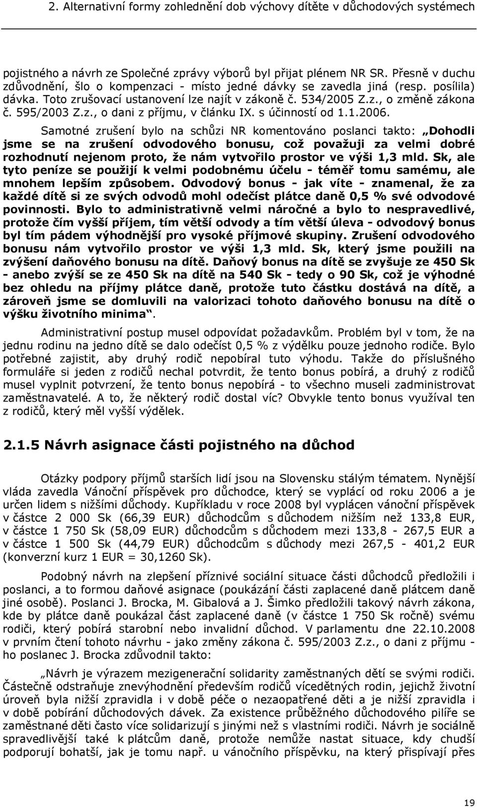 s účinností od 1.1.2006.