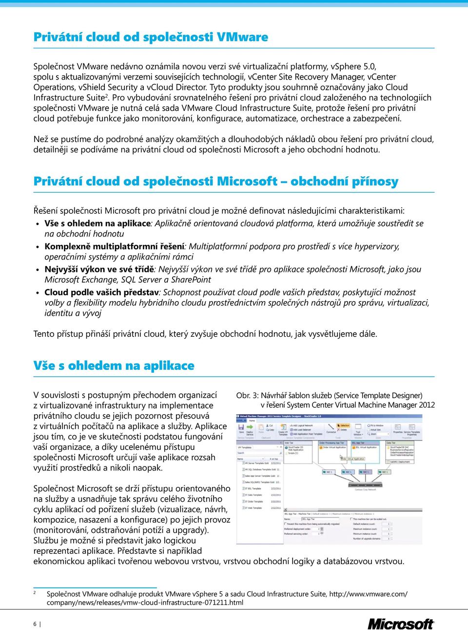 Tyto produkty jsou souhrnně označovány jako Cloud Infrastructure Suite 2.