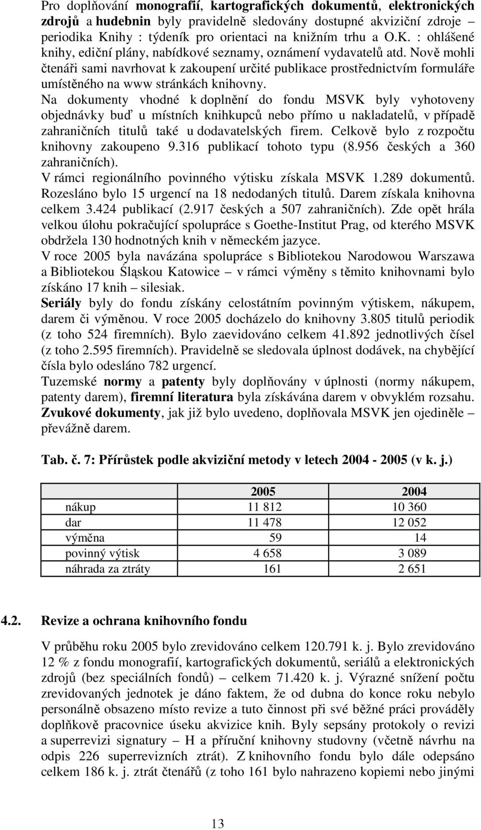 Nově mohli čtenáři sami navrhovat k zakoupení určité publikace prostřednictvím formuláře umístěného na www stránkách knihovny.