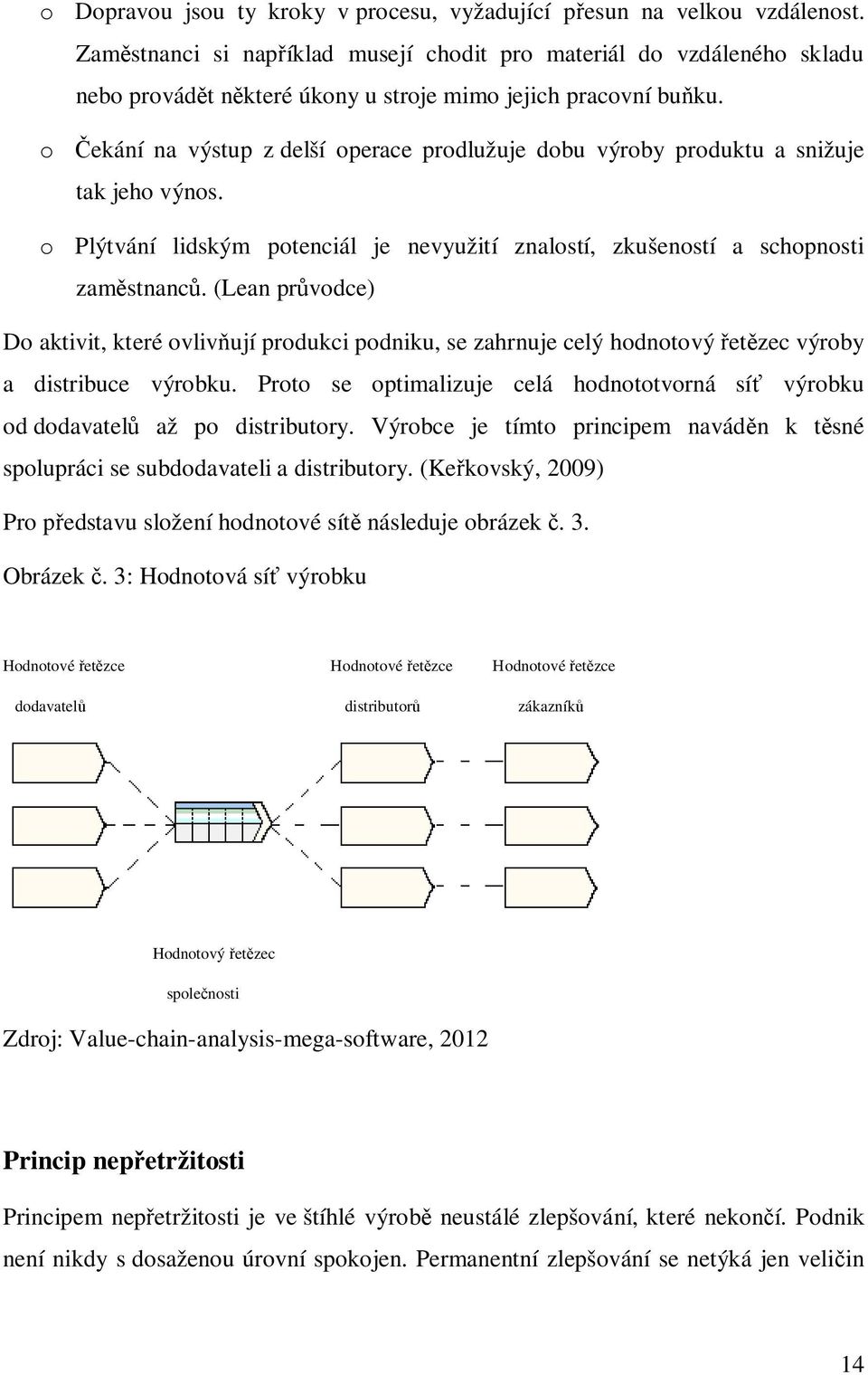 o ekání na výstup z delší operace prodlužuje dobu výroby produktu a snižuje tak jeho výnos. o Plýtvání lidským potenciál je nevyužití znalostí, zkušeností a schopnosti zam stnanc.