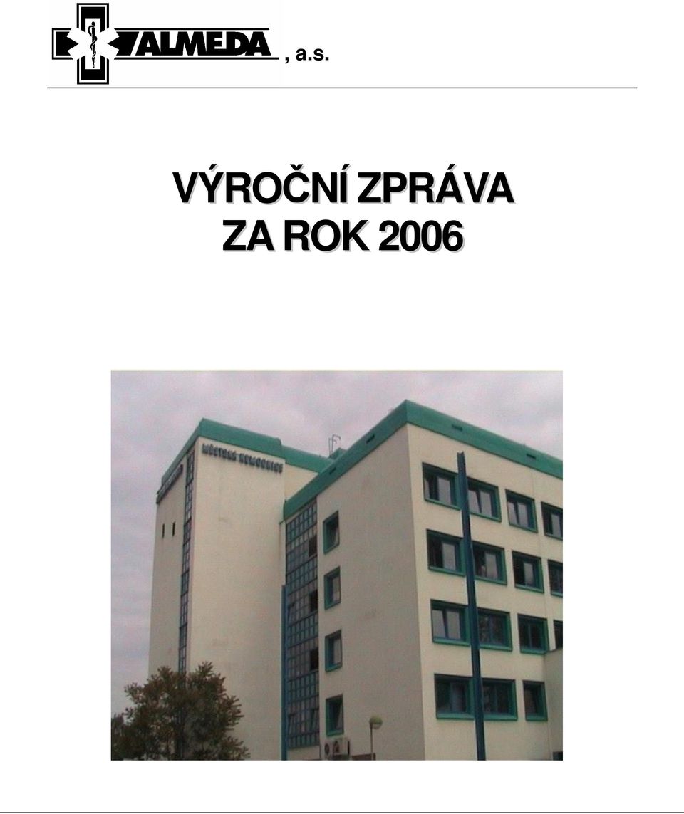 ZPRÁVA ZA