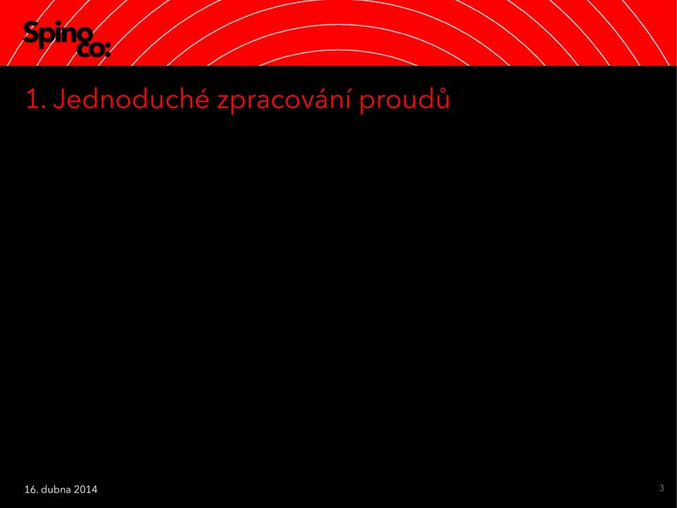 zpracování