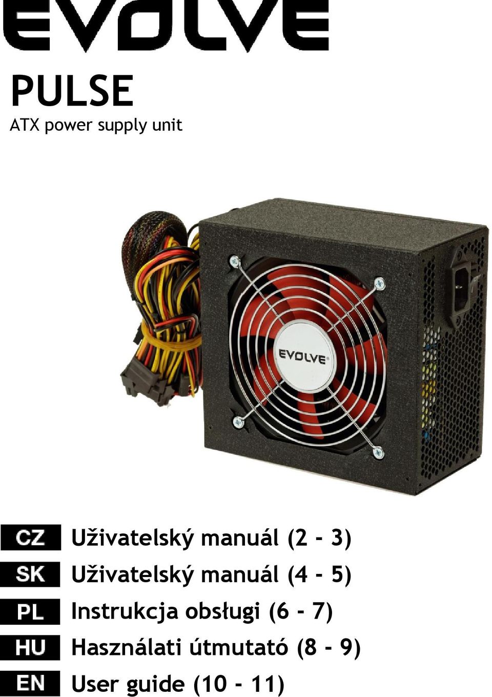 manuál (4-5) Instrukcja obsługi