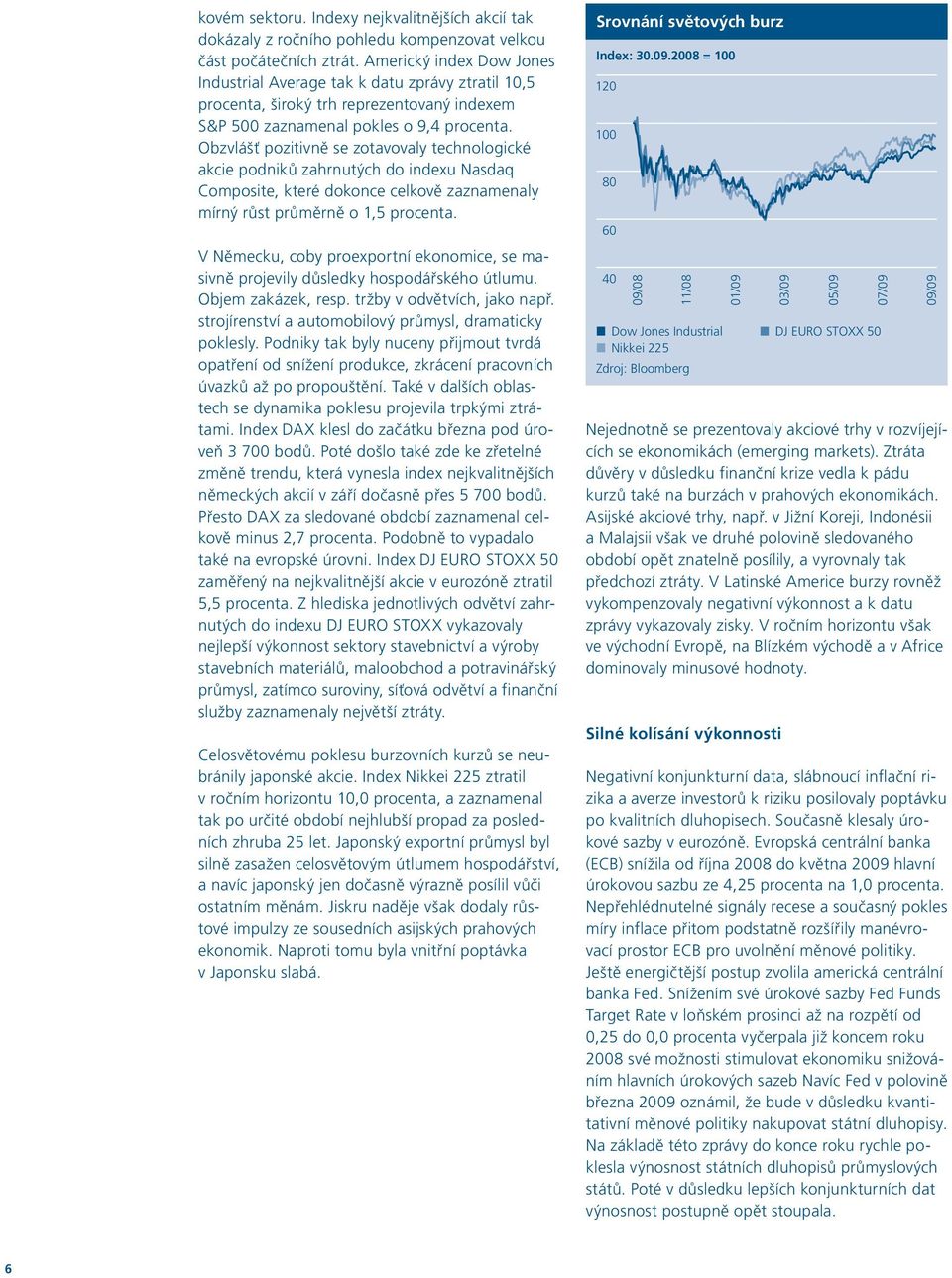 Obzvlášť pozitivně se zotavovaly technologické akcie podniků zahrnutých do indexu Nasdaq Composite, které dokonce celkově zaznamenaly mírný růst průměrně o 1,5 procenta.