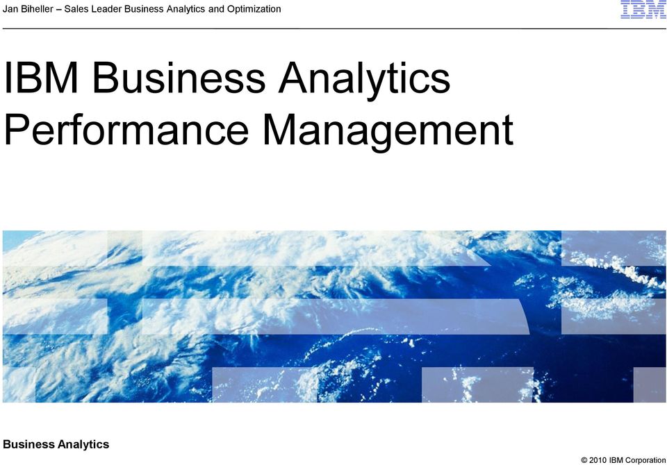 Optimization IBM Business