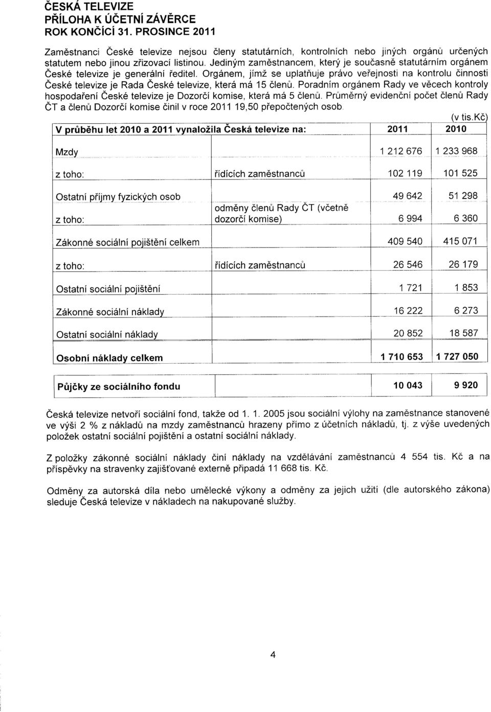 je soudasn6 statut6rnim org6nem eesk6 televize je gener6lnieditel. Orgdnem, jim2 se uplatnuje pr6vo veiejnosti na kontrolu cinnosti eeske televize je Rada eeske televize, kterd m5 156leni.