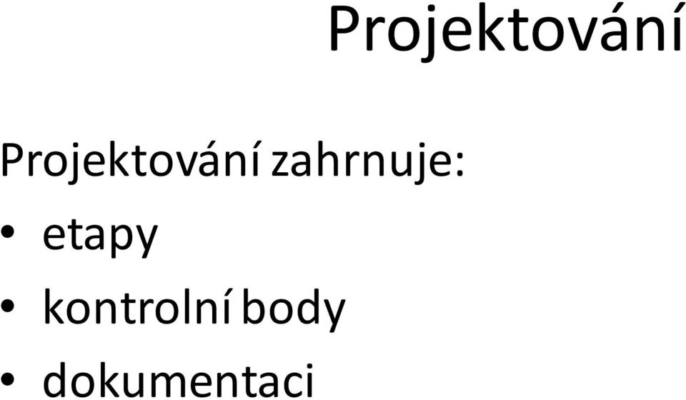 kontrolní body