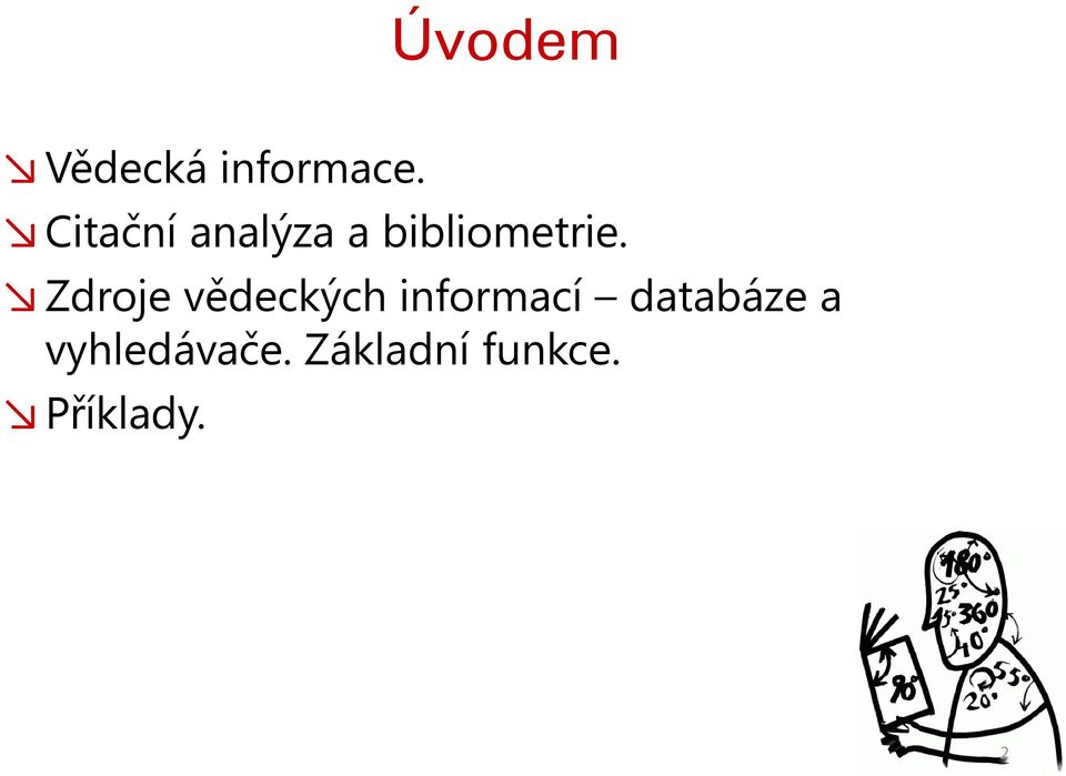 Zdroje vědeckých informací