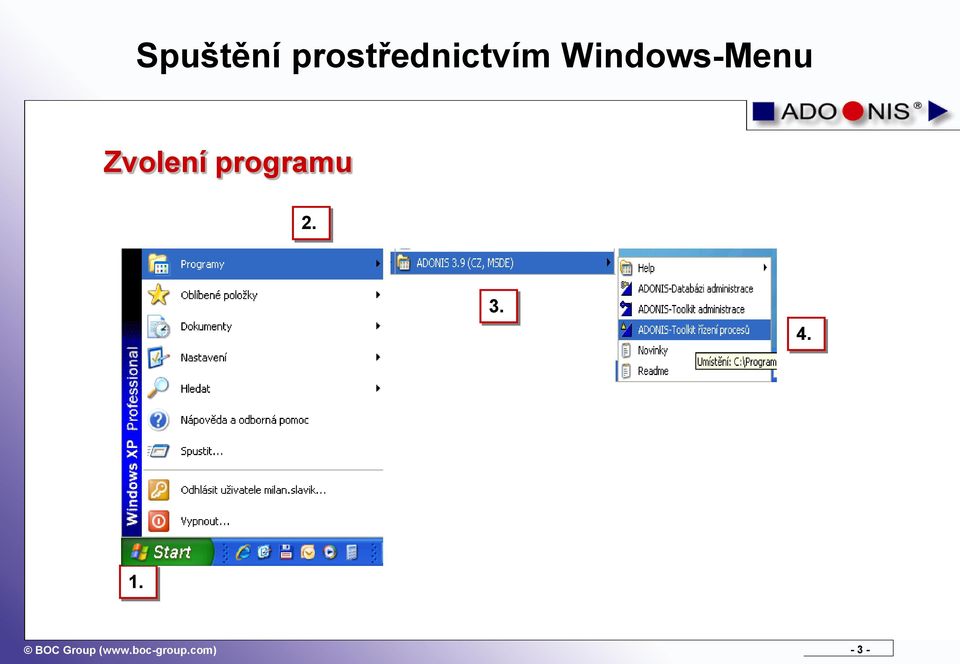 Windows-Menu