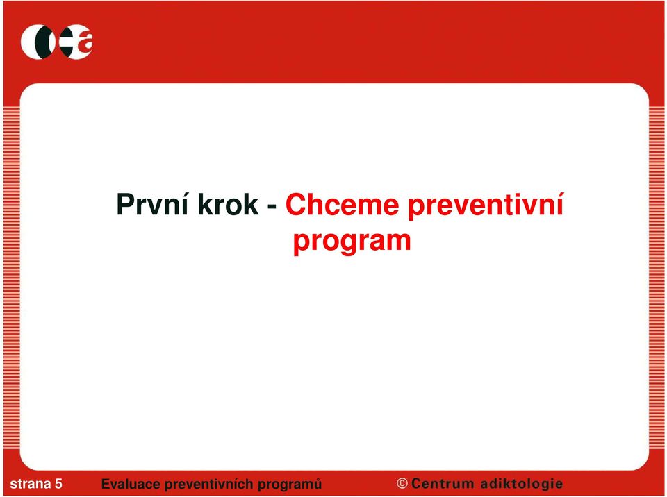 preventivní