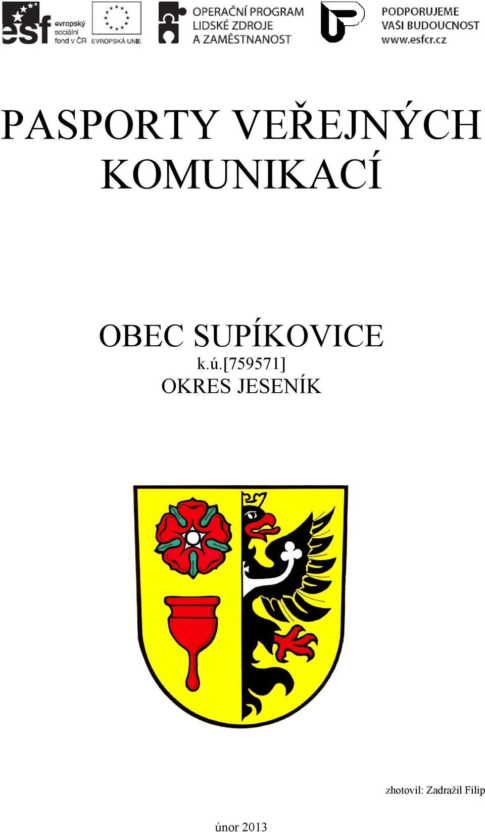 SUPÍKOVICE k.ú.