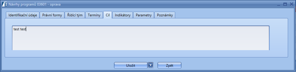 Přidání a oprava v Návrhy programů, titulů, subtitulů a podmnožiny subtitulů Kód tato položka se vybere z číselníku Kódy harmonogramu. Název termínu tento název se doplní automaticky dle Kódu termínu.