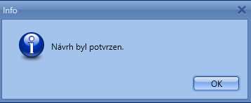 Vybraný návrh se poté z agendy NÁVRHY PROGRAMŮ/TITULŮ/SUBTITULŮ/PODMNOŽINY SUBTITULŮ přesune do agendy POSOUZENÉ PROGRAMY/tituly/subtituly/podmnožiny subtitulů.