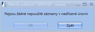 Datum platnosti 1.2.3 Kopírovat do podřízených Funkce Kopírovat do podřízených slouží ke kopírování Identifikačních údajů, Parametrů a Indikátorů do podřízených agend.