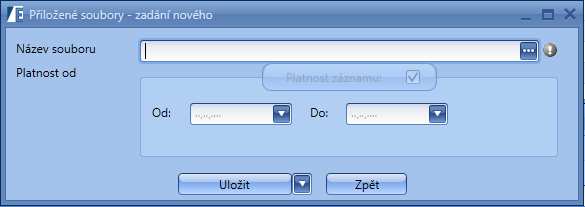 Obrázek 30 Informační hlášení Toto hlášení je pouze informativní, pokud stisknete tlačítko ANO, můžete pokračovat ve vydávání Řídícího dokumentu. 1.2.4.