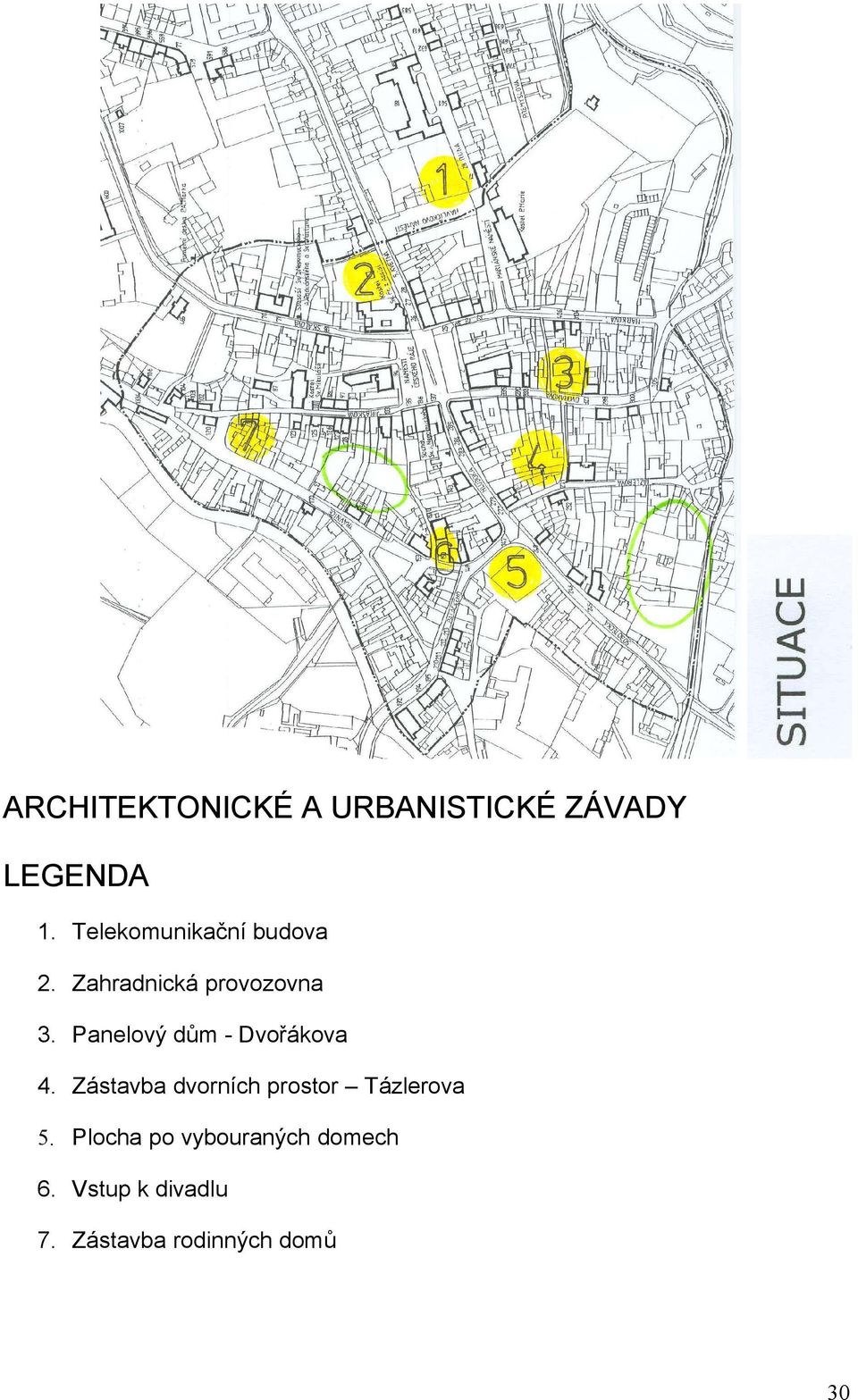 Panelový dům - Dvořákova 4.