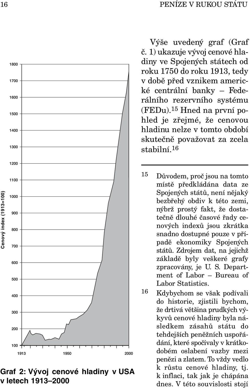 15 Hned na první pohled je zřejmé, že cenovou hladinu nelze v tomto období skutečně považovat za zcela stabilní.