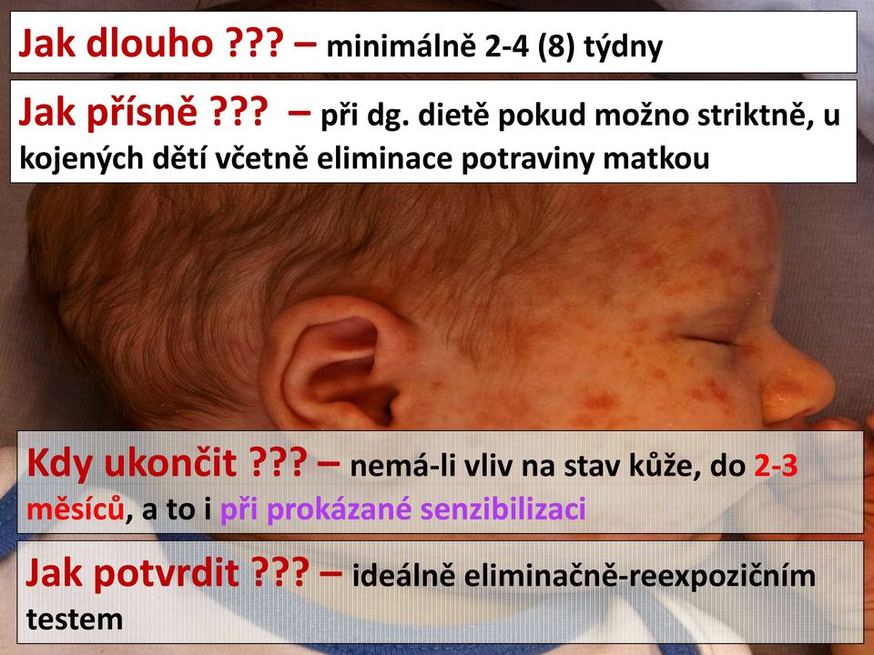 matkou Kdy ukončit?