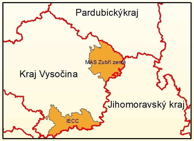 Historie spolupráce Obě partnerské MAS úzce spolupracují již od roku 2006 MAS Rokytná facilitovala vznik MAS Zubří země a podílela se